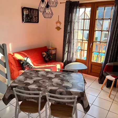 Appt 4p - Manoirs 1 à La Chez Claudette&marc Appartamento Courseulles-sur-Mer