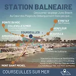 Appt 4p - Manoirs 1 A La Chez Claudette & Marc * 库尔瑟勒·苏尔·梅尔