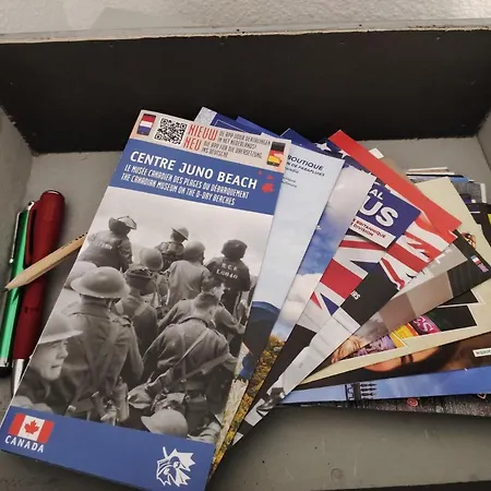 Appt 4p - Manoirs 1 A La Chez Claudette & Marc Apartment Courseulles-sur-Mer