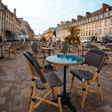 Appt 4p - Manoirs 1 A La Chez Claudette & Marc Apartment Courseulles-sur-Mer