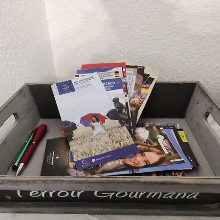 Apartment Appt 4p - Manoirs 1 A La Chez Claudette & Marc *