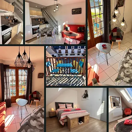 Apartment Appt 4p - Manoirs 1 A La Chez Claudette & Marc