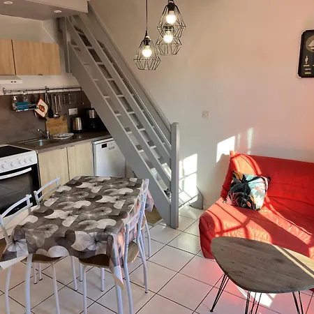 Appt 4p - Manoirs 1 A La Chez Claudette & Marc 库尔瑟勒·苏尔·梅尔