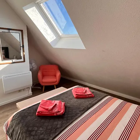 Apartment Appt 4p - Manoirs 1 A La Chez Claudette & Marc Courseulles-sur-Mer