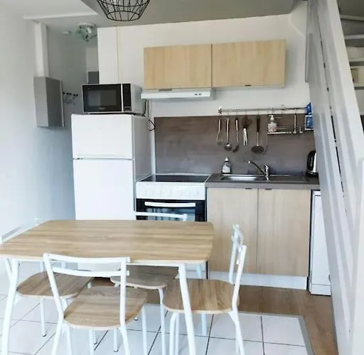 Appt 4p - Manoirs 1 A La Chez Claudette & Marc * Courseulles-sur-Mer