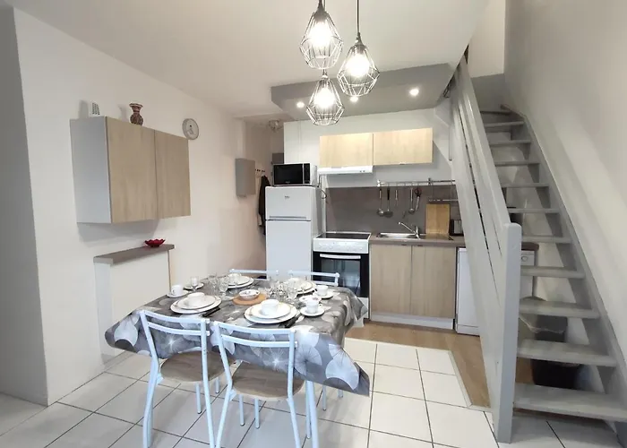 Apartmán Appt 4p - Manoirs 1 A La Chez Claudette & Marc *