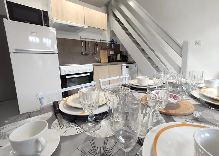 Apartmán Appt 4p - Manoirs 1 A La Chez Claudette & Marc