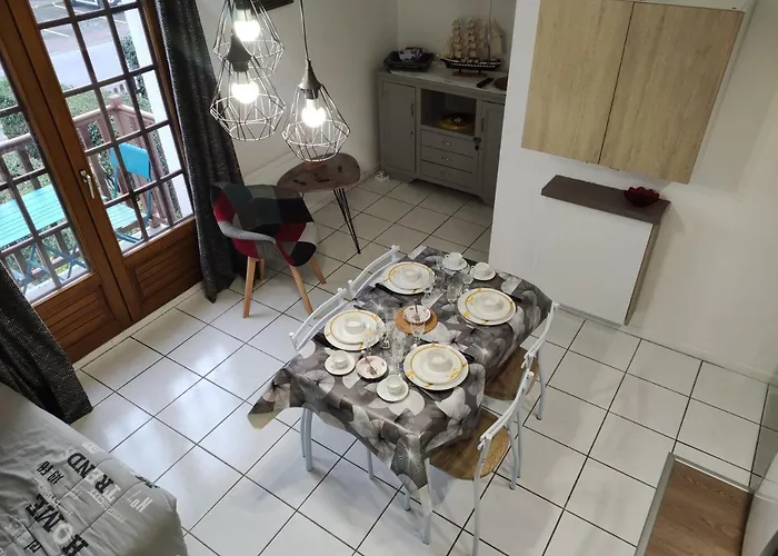 Appt 4p - Manoirs 1 A La Chez Claudette & Marc