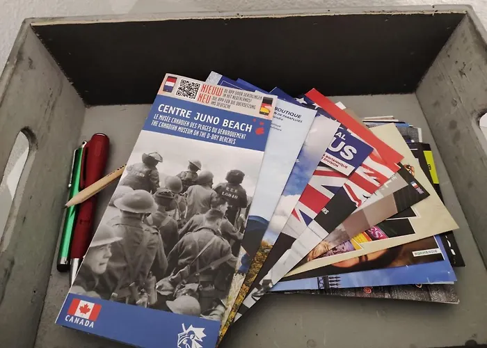 Appt 4p - Manoirs 1 A La Chez Claudette & Marc Apartmán Courseulles-sur-Mer