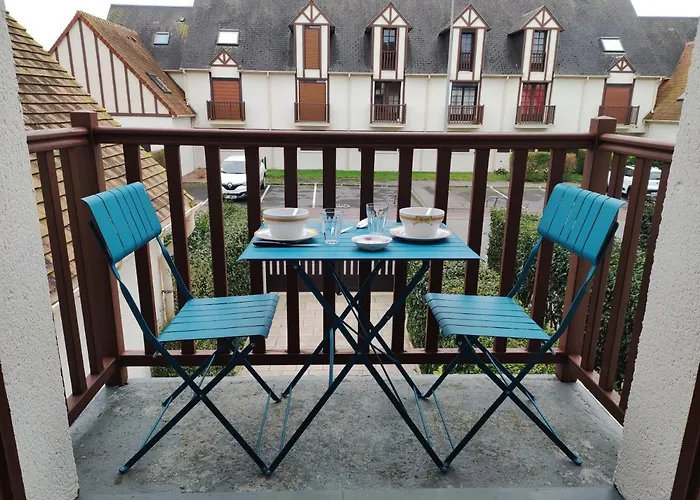 Appt 4p - Manoirs 1 A La Chez Claudette & Marc Courseulles-sur-Mer