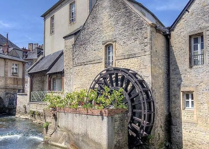 Appt 4p - Manoirs 1 A La Chez Claudette & Marc Apartmán