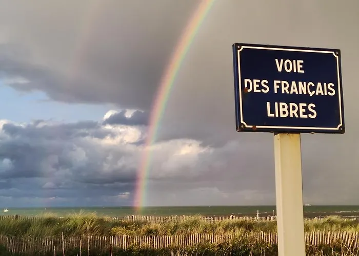 Appt 4p - Manoirs 1 A La Chez Claudette & Marc Apartmán