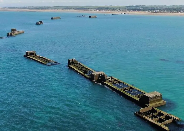 Appt 4p - Manoirs 1 A La Chez Claudette & Marc Apartmán