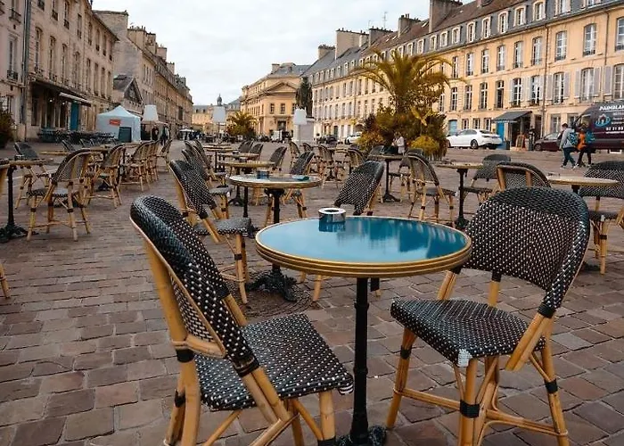 Appt 4p - Manoirs 1 A La Chez Claudette & Marc Apartmán Courseulles-sur-Mer