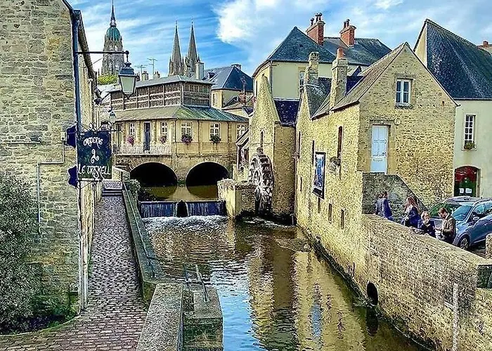 Appt 4p - Manoirs 1 A La Chez Claudette & Marc Apartmán