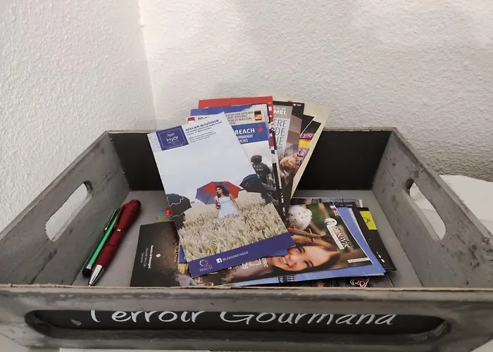 Apartmán Appt 4p - Manoirs 1 A La Chez Claudette & Marc *