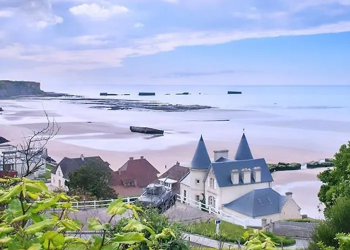 Apartmán Appt 4p - Manoirs 1 A La Chez Claudette & Marc