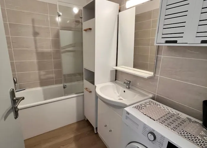 Apartmán Appt 4p - Manoirs 1 A La Chez Claudette & Marc