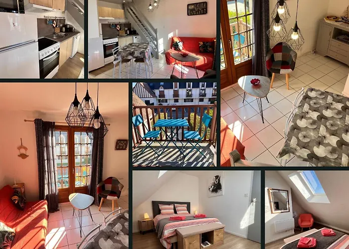 Apartmán Appt 4p - Manoirs 1 A La Chez Claudette & Marc