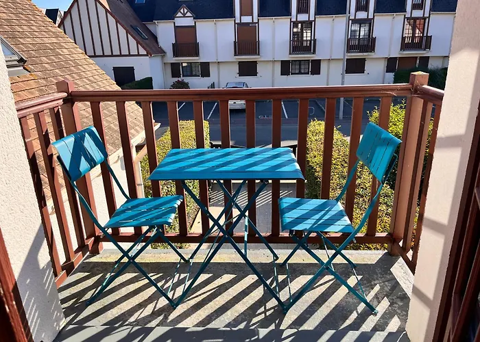 Appt 4p - Manoirs 1 A La Chez Claudette & Marc Apartmán Courseulles-sur-Mer