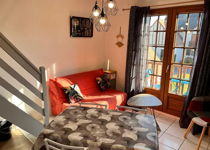 Appt 4p - Manoirs 1 A La Chez Claudette & Marc Apartmán