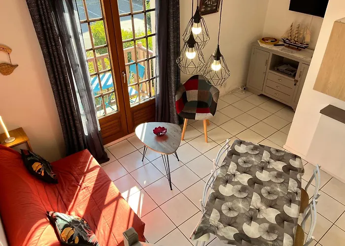 Apartmán Appt 4p - Manoirs 1 A La Chez Claudette & Marc