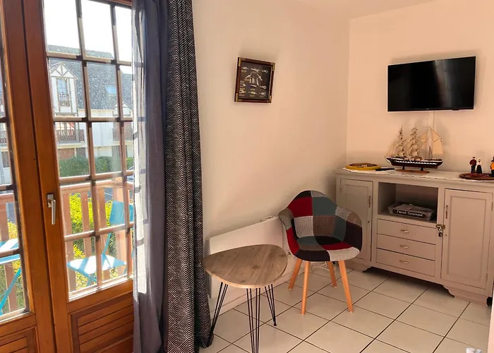 Apartmán Appt 4p - Manoirs 1 A La Chez Claudette & Marc *