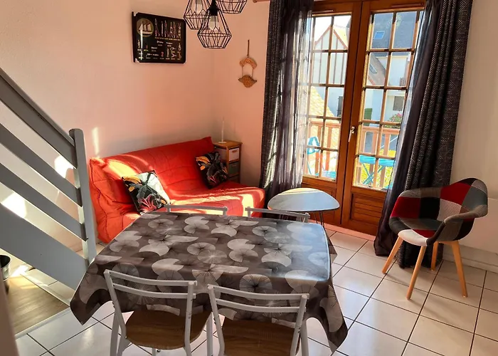 Appt 4p - Manoirs 1 A La Chez Claudette & Marc Apartmán Courseulles-sur-Mer