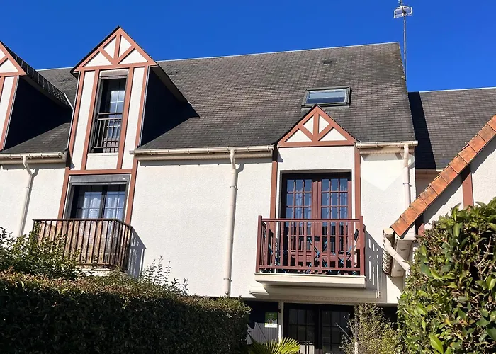 Appt 4p - Manoirs 1 A La Chez Claudette & Marc * Courseulles-sur-Mer