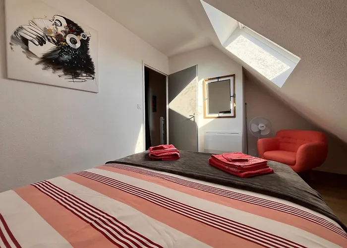 Appt 4p - Manoirs 1 A La Chez Claudette & Marc Apartmán