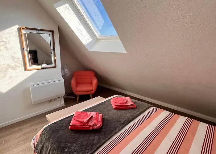 Apartmán Appt 4p - Manoirs 1 A La Chez Claudette & Marc Courseulles-sur-Mer